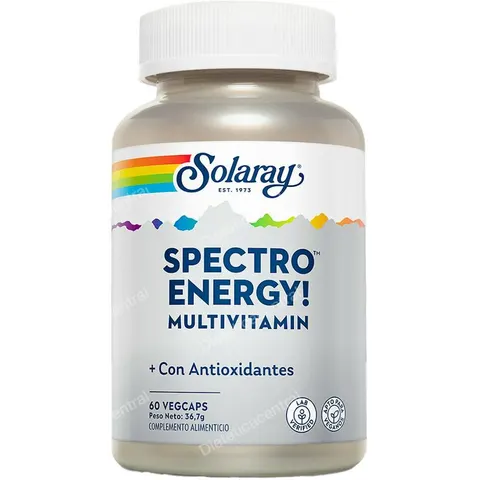 Solaray spectro energy 120cap. – imagen 2