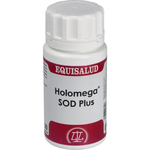 Equisalud Holomega Sod Plus 50 Caps – imagen 2