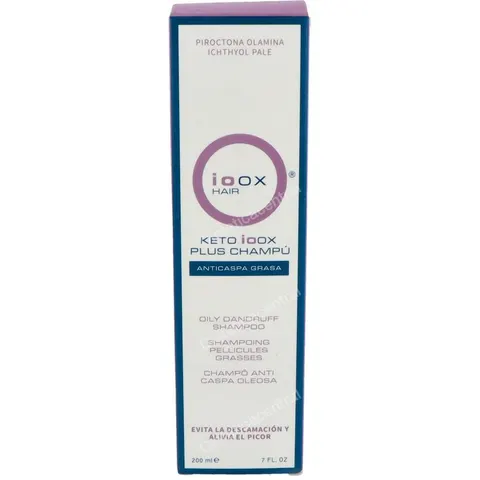 Ioox ketoplus champu 200ml – imagen 3
