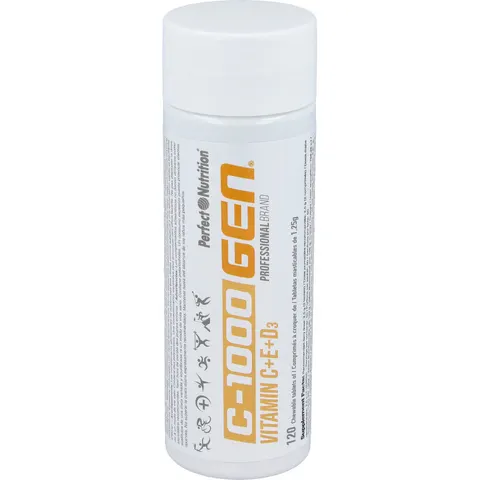 Gen professional vitamina c-1000 120comp. – imagen 2