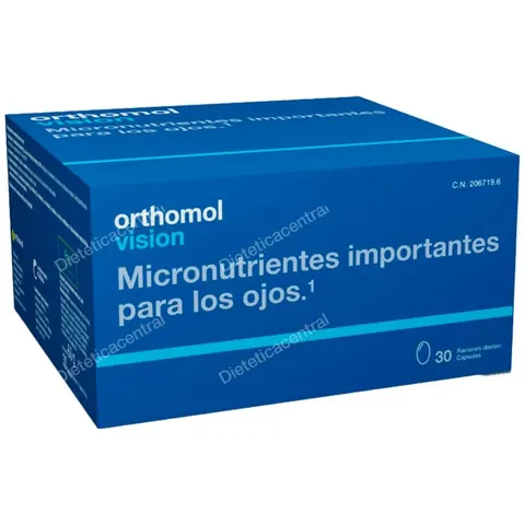 Orthomol Vision 30 Cápsulas – imagen 5