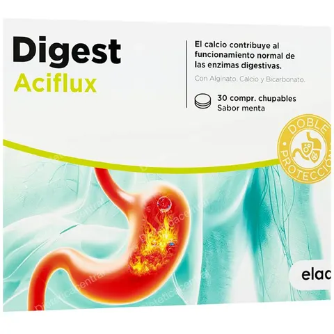 ELADIET Digest Aciflux Protect 30caps – imagen 2