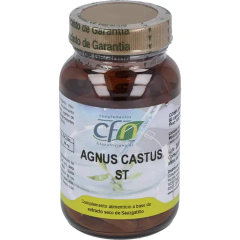Cfn agnus castus st 60cap. – imagen 2
