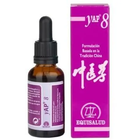 Equisalud Yap 8 31ml – imagen 2