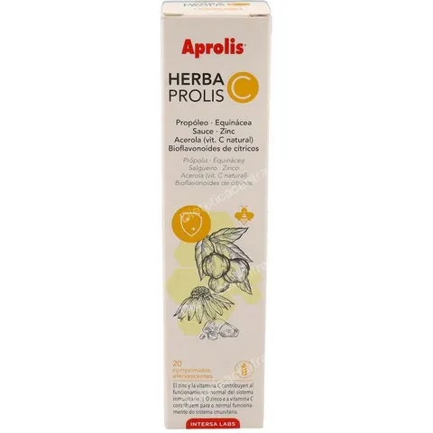 Intersa Aprolis Herbaproli 20 Comprimidos – imagen 2