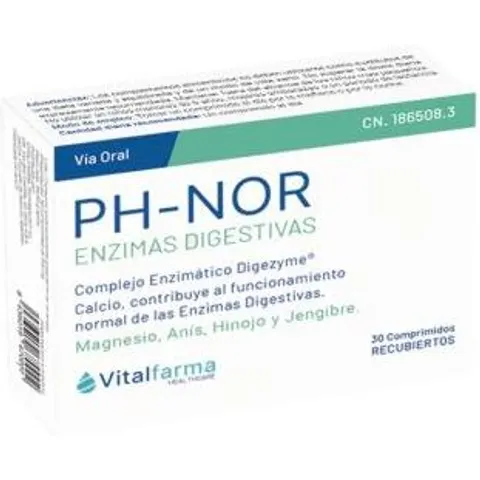Vitalfarma Ph-Nor 30 Cápsulas – imagen 2
