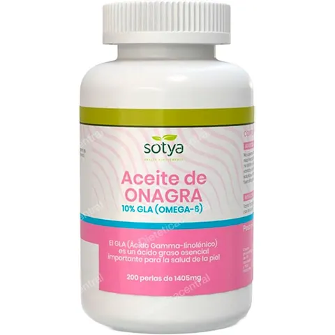 Sotya onagra 1000mg. 200perlas – imagen 3
