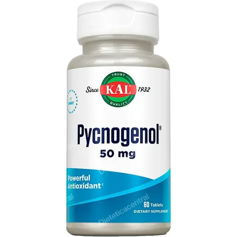 Kal Pycnogenol 50 mg 60 Comprimidos – imagen 2