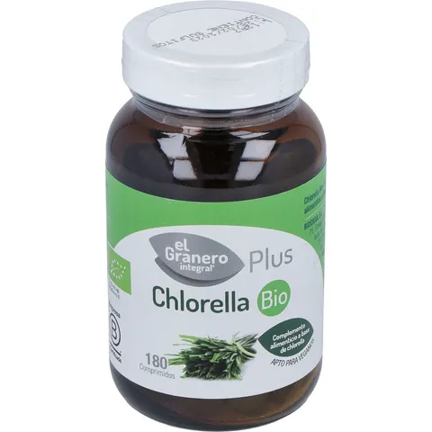El Granero Integral Chlorella Bio 180 comprimidos – imagen 2