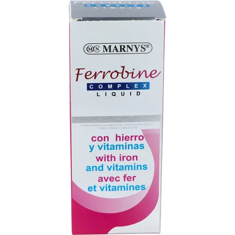 Marnys Ferrobine Complex 250ml – imagen 2