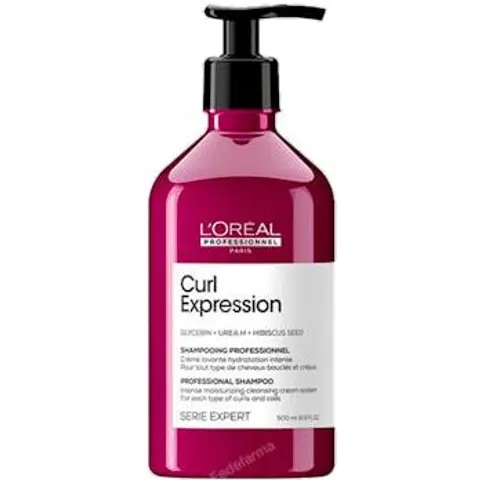L'Oréal Curl Expression Intense Moisturizing Cleansing Cream 500 ml – imagen 2