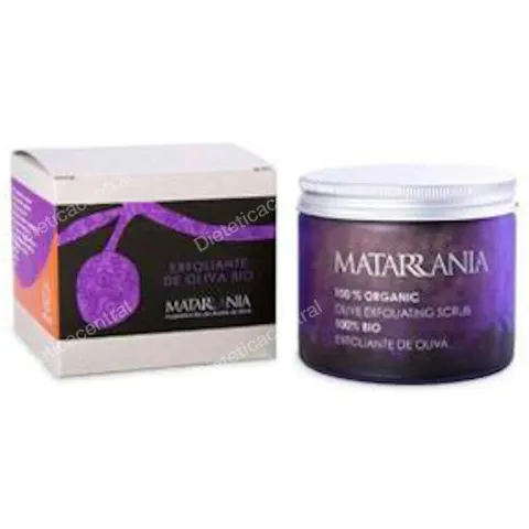 Matarrania exfoliante de oliva 250ml. bio – imagen 2