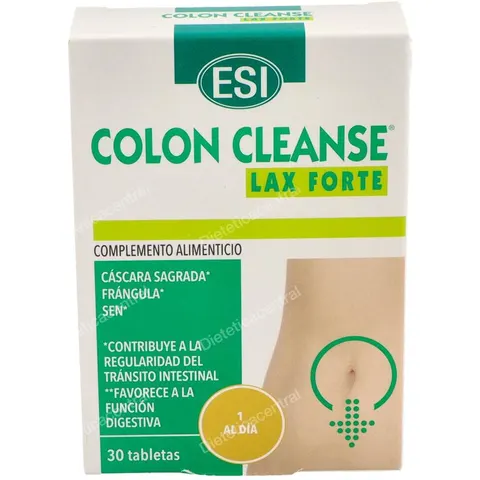 ESI Colon Cleanse Lax Forte 30 comp – imagen 3