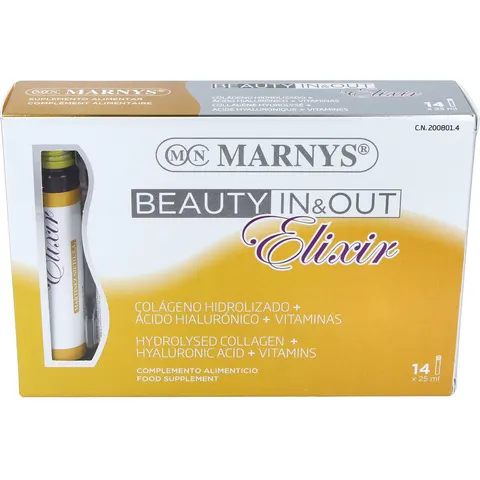 Marnys Beauty In & Out Elixir 14x25ml – imagen 4