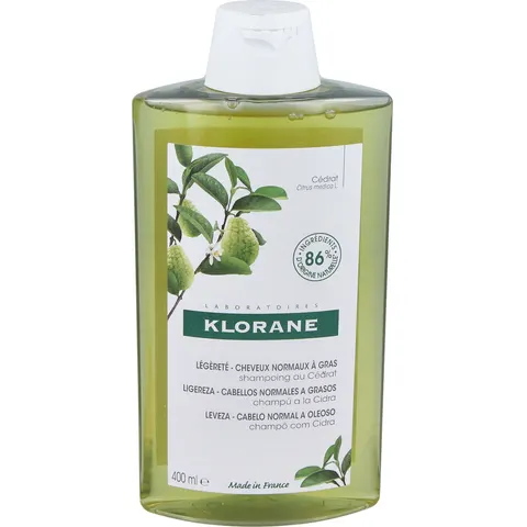 Klorane Champú Citrus 400ml – imagen 2