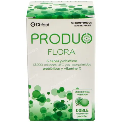 Produo Flora 30 Comprimidos – imagen 3