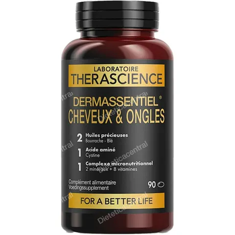 Therascience physiomance cabello y uñas 90cap. – imagen 2