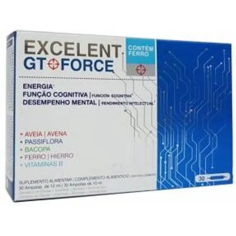 Farmoplex excelent gt force 30amp – imagen 2