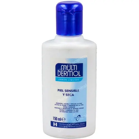 Multidermol jabon liquido 150ml. – imagen 2