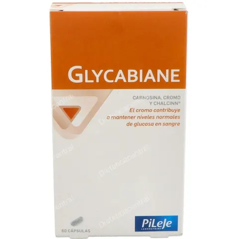 Pileje Glycabiane 60 Cápsulas – imagen 2