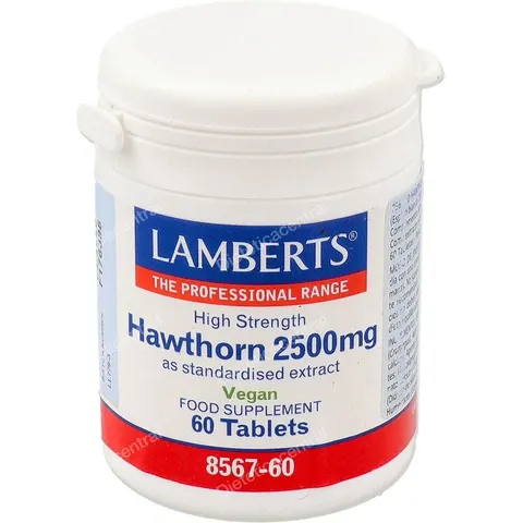 Lamberts ESPINO BLANCO 2500mg 60 Tabs – imagen 2