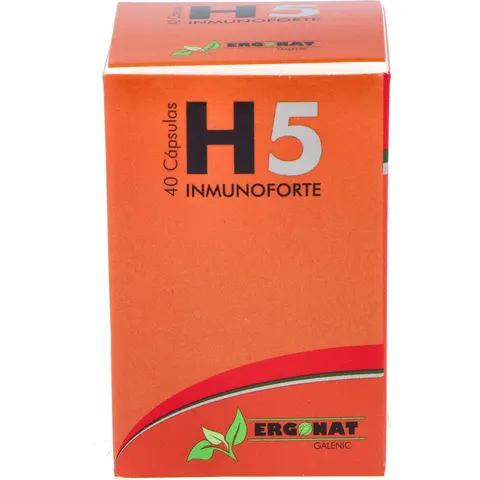 H5 Inmunoforte 40 Cápsulas – imagen 2
