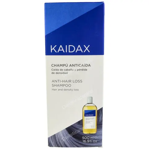 Kaidax Champú Anticaída 500 ml – imagen 4
