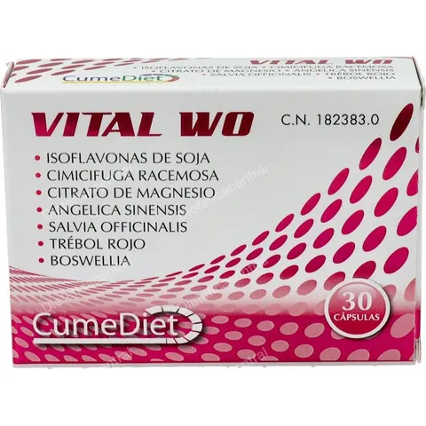 CumeDiet Vital Wo 30 Cápsulas – imagen 2