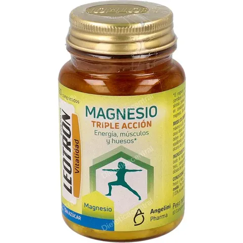 Leotron Magnesio 60 comprimidos – imagen 3