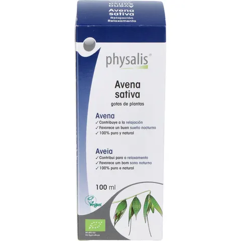 Physalis Avena Sativa ext bio 100 ml – imagen 2