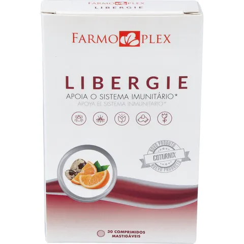Farmoplex Libergie 30 Comprimidos – imagen 2
