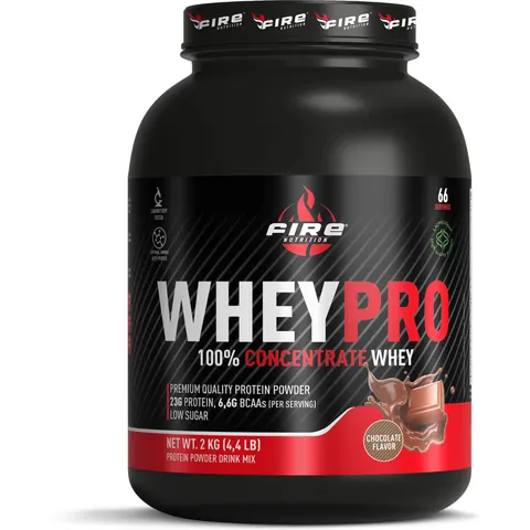 Fire Nutrition Wheypro Concentrate Chocolate 2 Kg – imagen 2