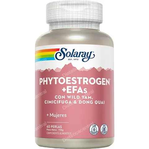 Solaray phytoestrogen plus 60cap. – imagen 2