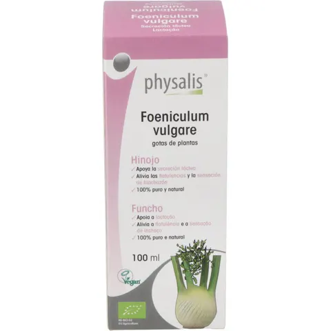 Physalis Extracto Foeniculim Vulgare 100Ml Bio – imagen 2