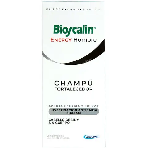 Bioscalin energy champu 200 ml. – imagen 2