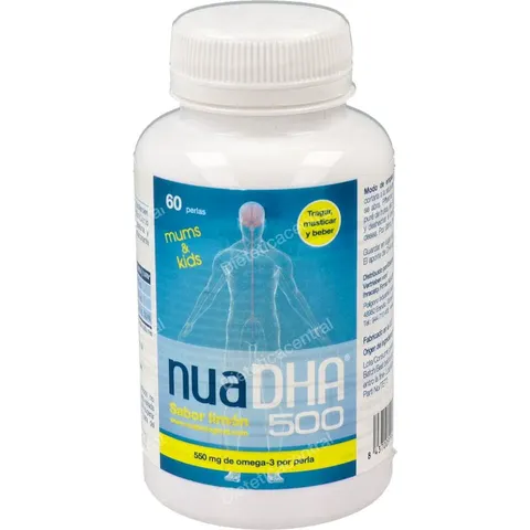 Nua dha 500 mg 60 Perlas – imagen 3