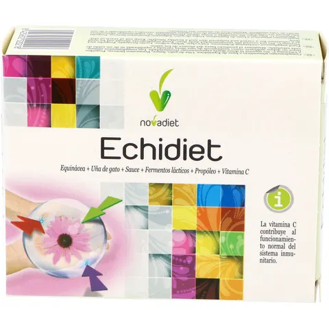 NOVADIET Echidiet 60 cápsulas – imagen 3