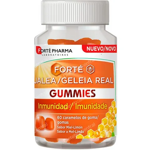 Forte pharma forte jalea real 60 gummies – imagen 3