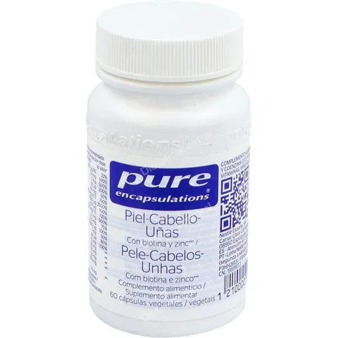 Pure encapsulations piel-cabello-uñas 60vcap – imagen 2