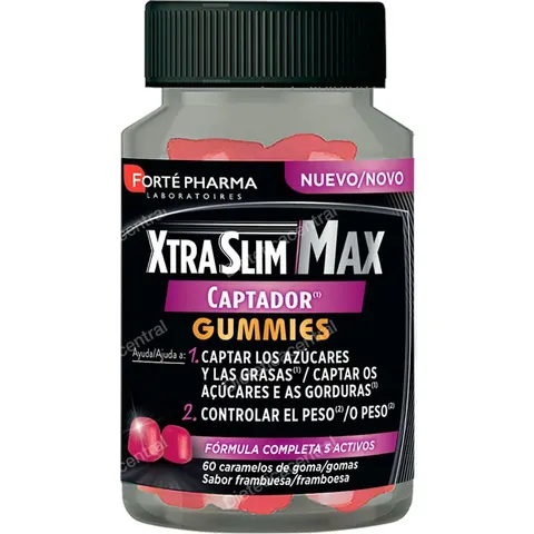 Forte pharma xtraslim max captador gumm 60u – imagen 5