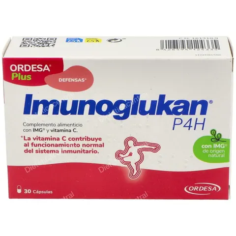Imunoglukan P4H 30 cápsulas – imagen 2