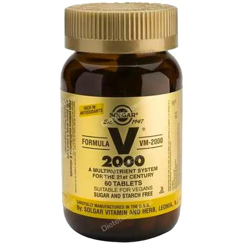 Solgar formula vm-2000 60comp. – imagen 2