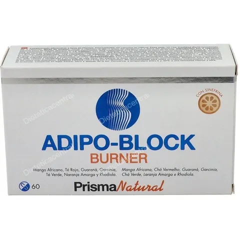 Prisma natural adipo block burner 60cap. – imagen 2