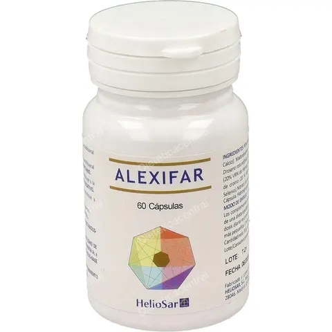 Heliosar Alexifar 60 Caps – imagen 2