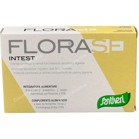 Santiveri Florase Intest 40 cápsulas – imagen 2