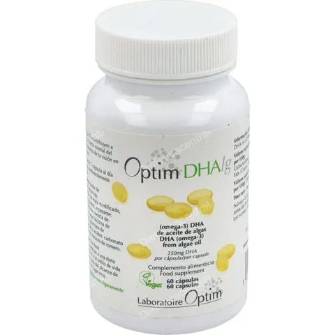 Optim laboratoire optim dhalg 60cap. – imagen 2