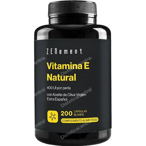 ZENement Vitamina E Natural 200 Perlas – imagen 2