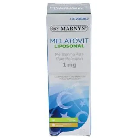 Marnys Melatovit Liposomal 30ml – imagen 2