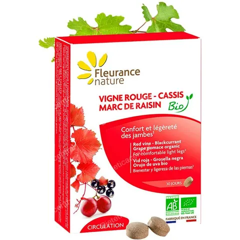 Fleurance Nature Vid Roja Bio 90 Comprimidos – imagen 2