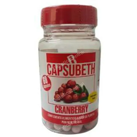 Bequisa capsubeth cranberry 60cap. – imagen 2